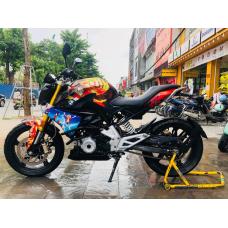 Bán xe BMW G310R đời 2018 màu trắng đen